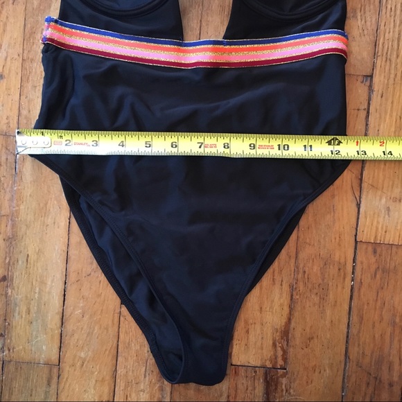 Lovers + Friends Dream Big One Piece Black - Picture 4 of 10